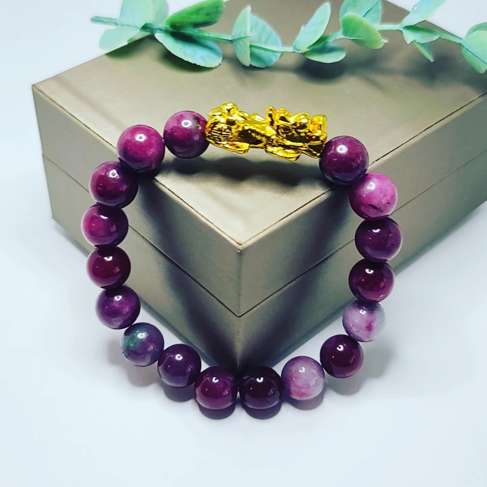Tourmaline Quartz bracelet
